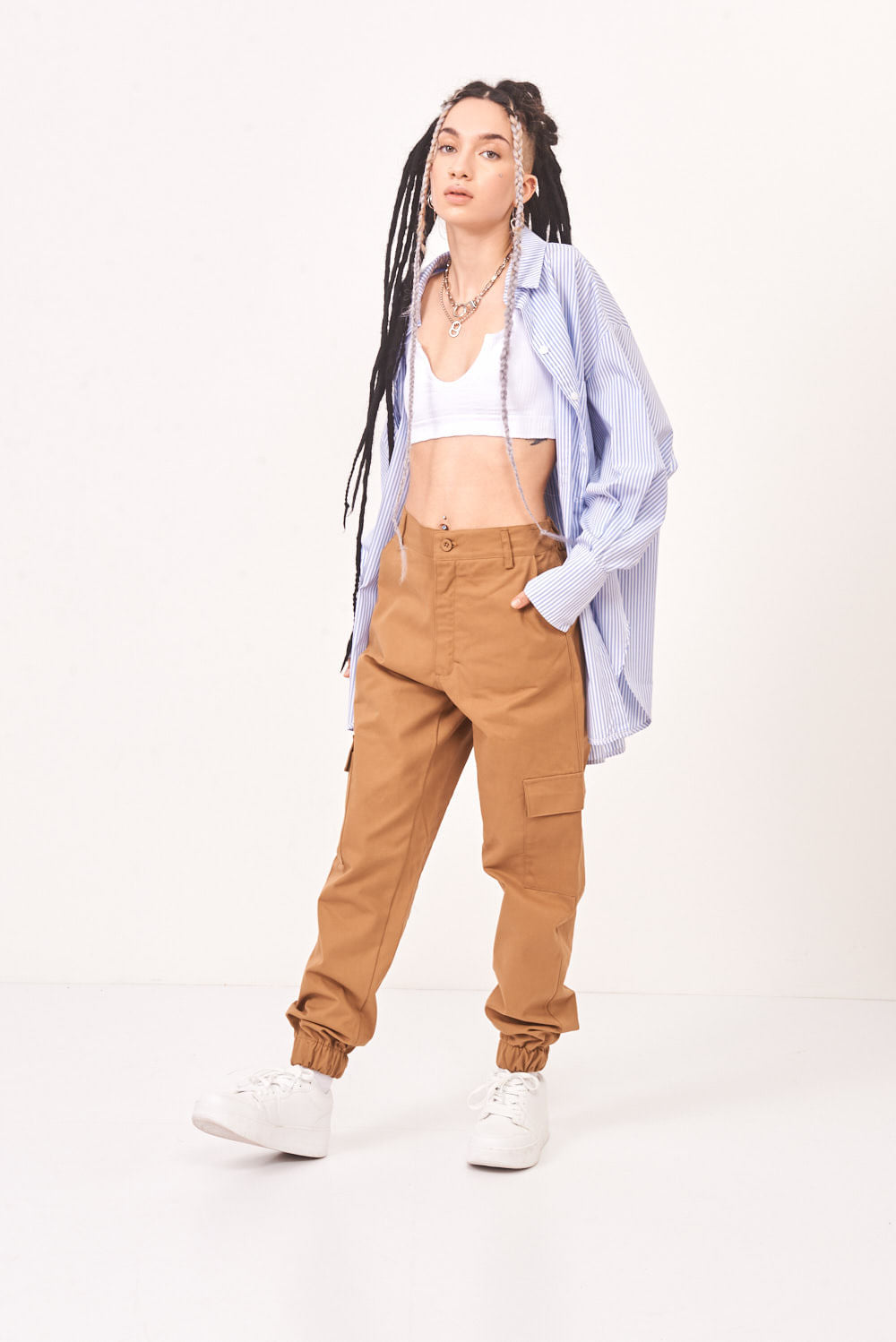 PANTALON CARGO VEINS