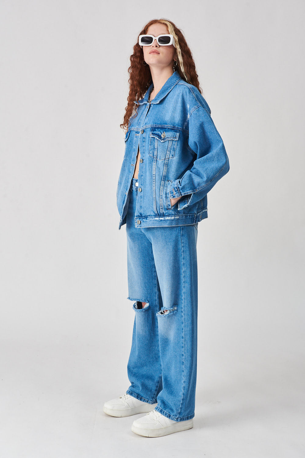 CAMPERA JEAN MARINE