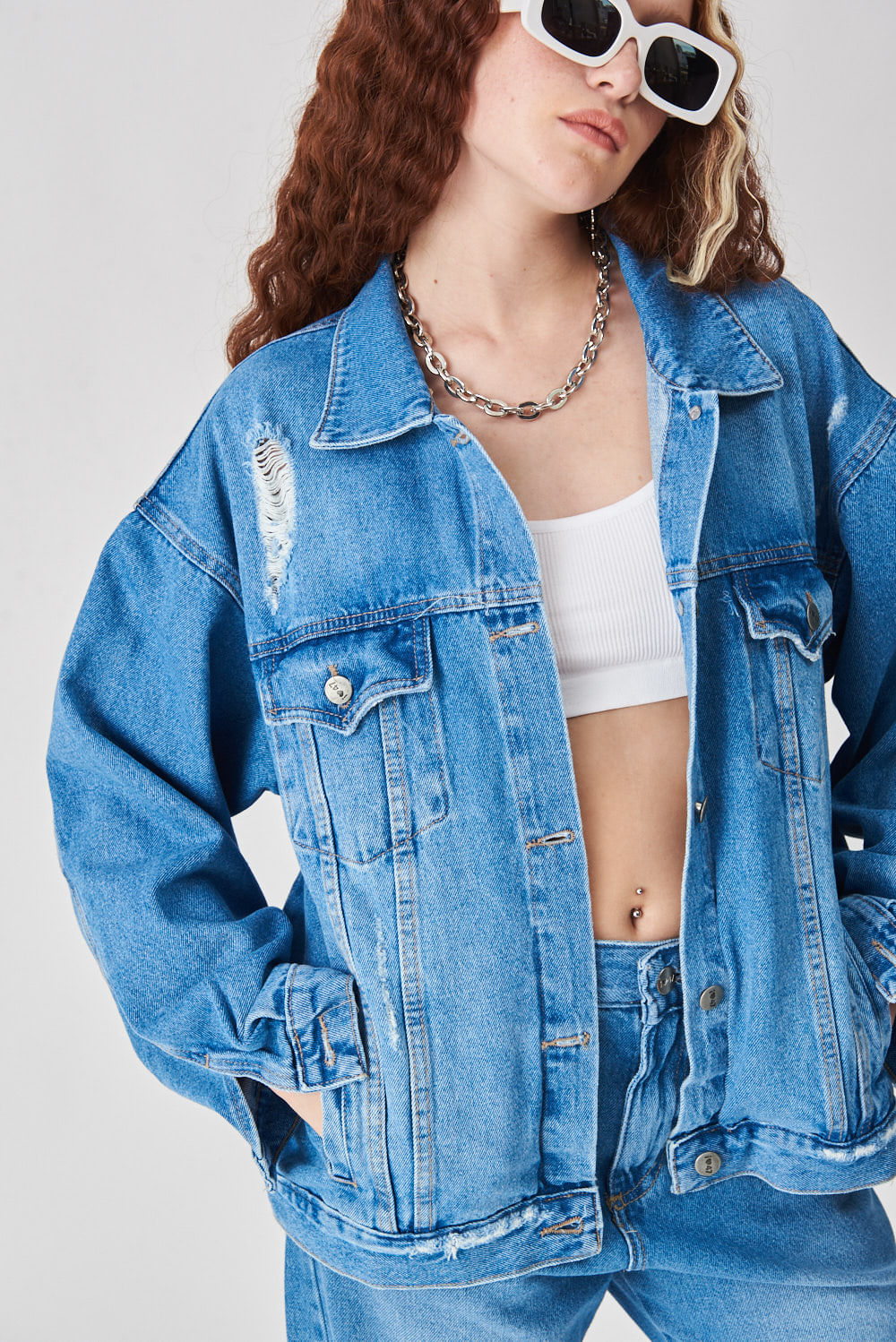 CAMPERA JEAN MARINE