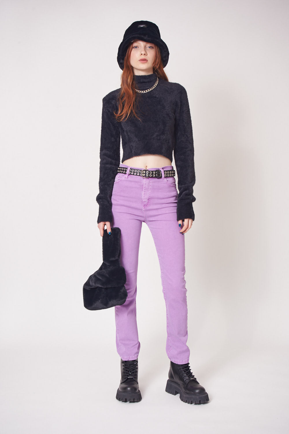 PANTALON HIGH RISE FLUSH