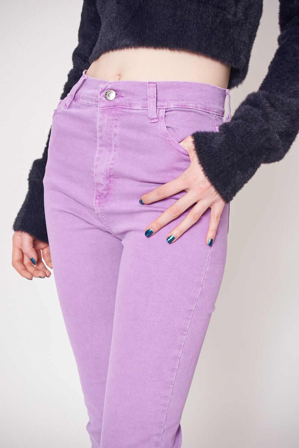 PANTALON HIGH RISE FLUSH