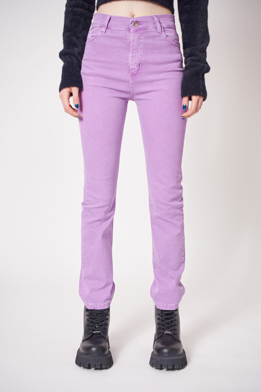 PANTALON HIGH RISE FLUSH