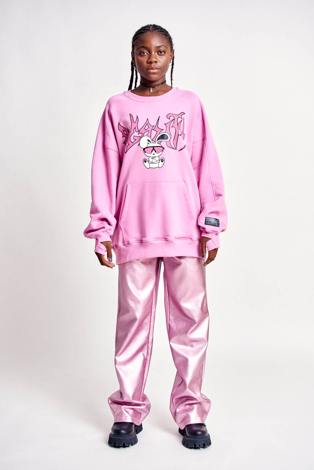 Capucha Buzos Oversize 47 Street Outfit Buzo Oversize Hombre Buzos