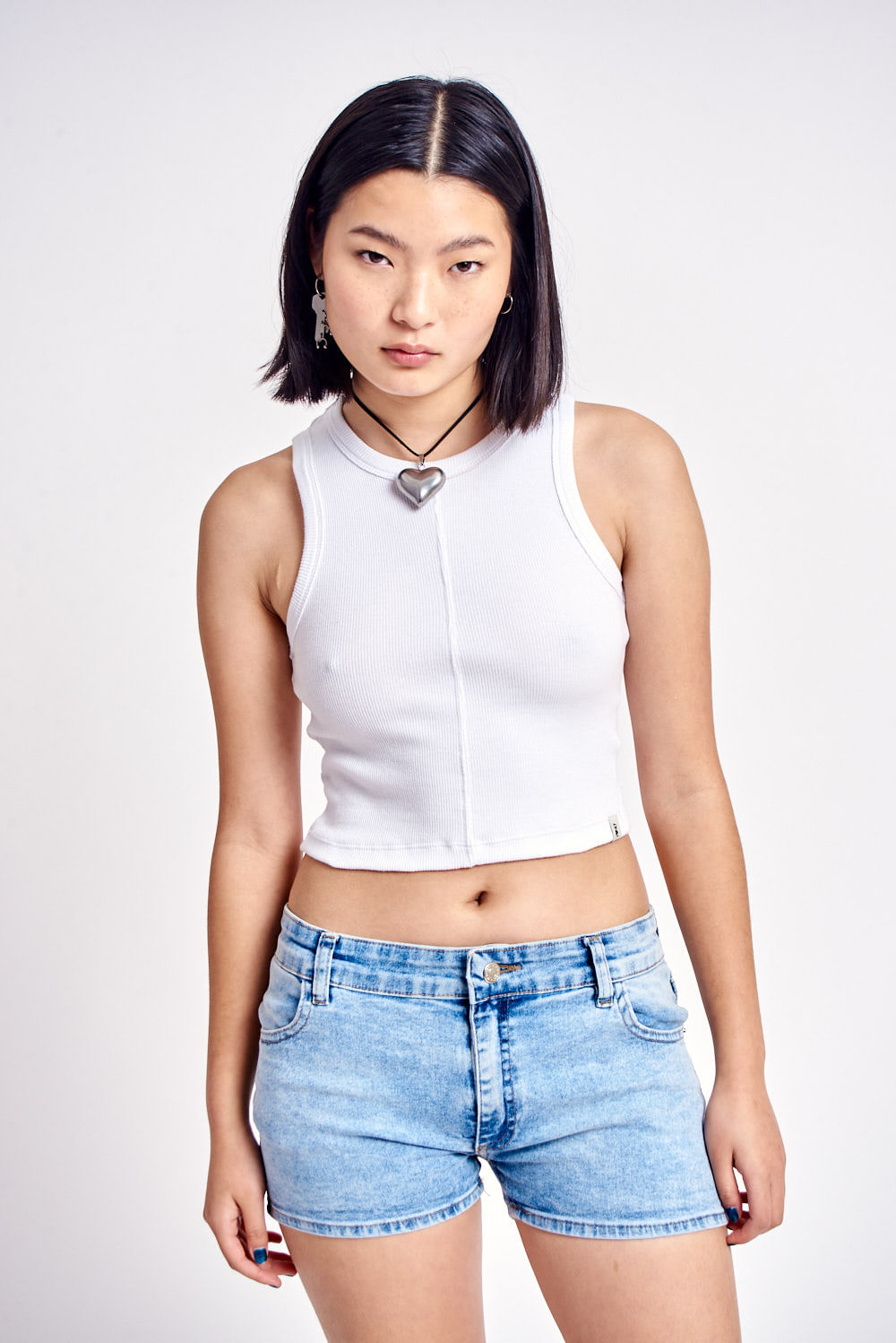 SHORT LOW DENIM