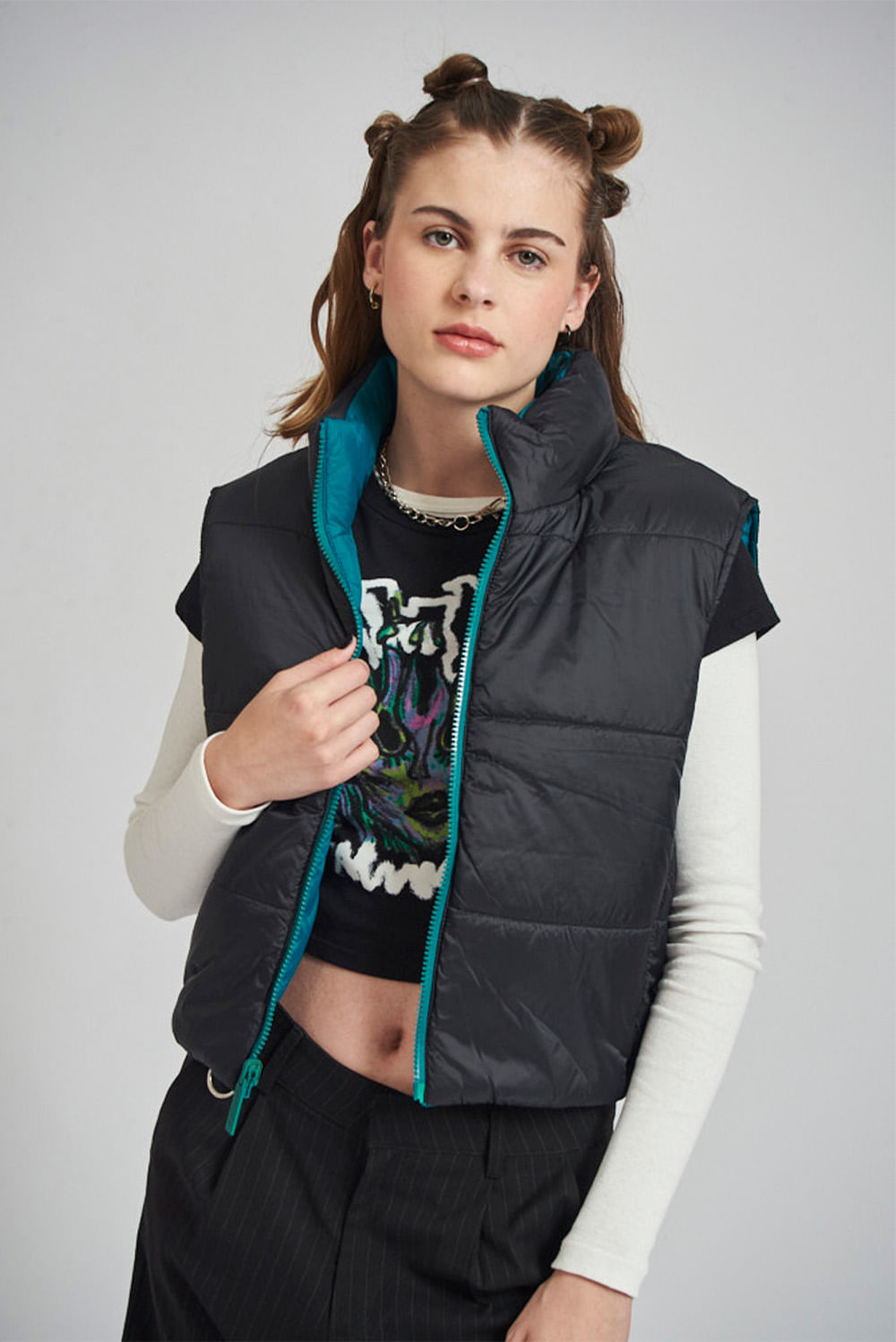 CHALECO RIVERA REVERSIBLE