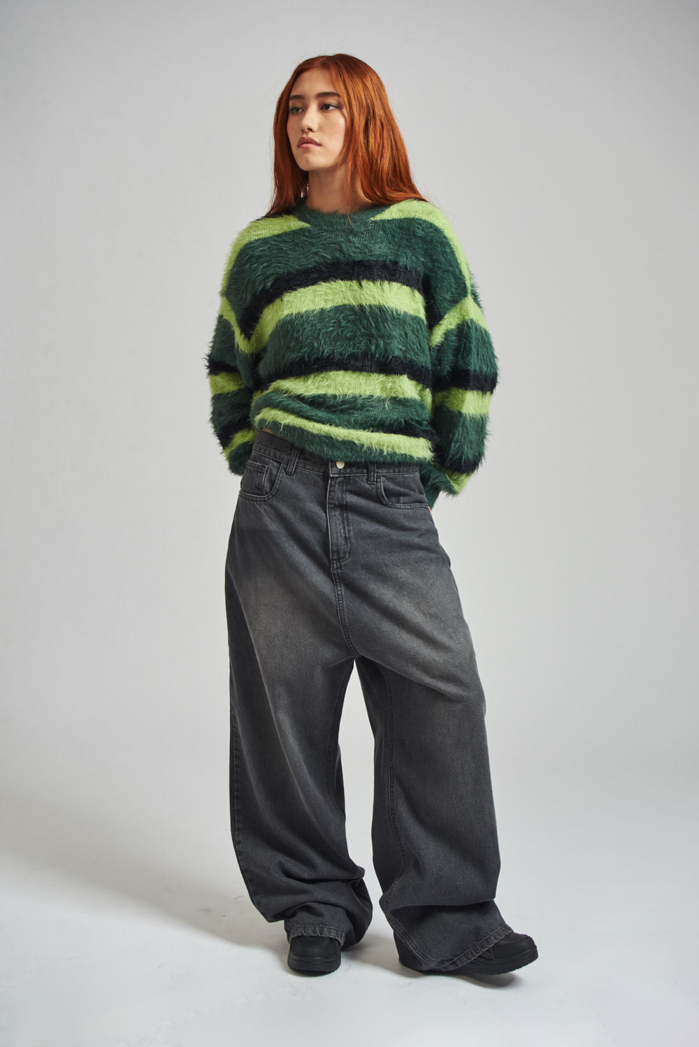 JEAN EXTRA WIDE BLACK