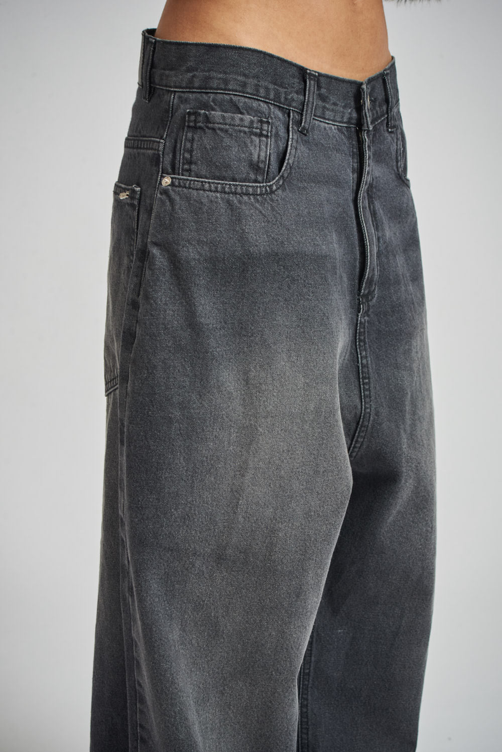JEAN EXTRA WIDE BLACK