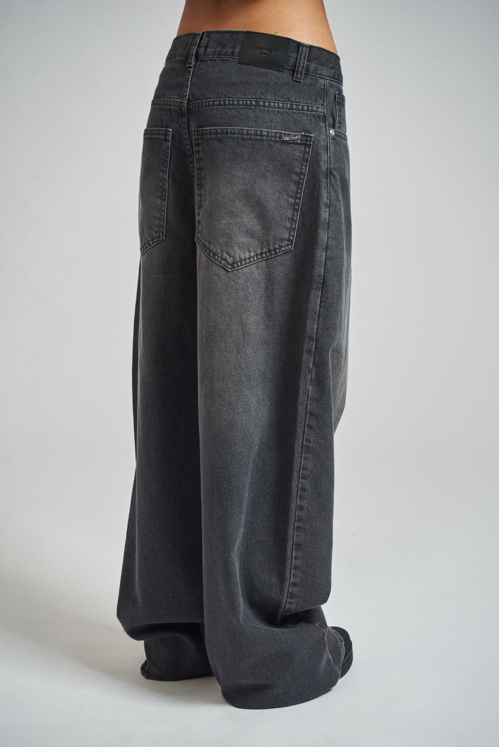 JEAN EXTRA WIDE BLACK