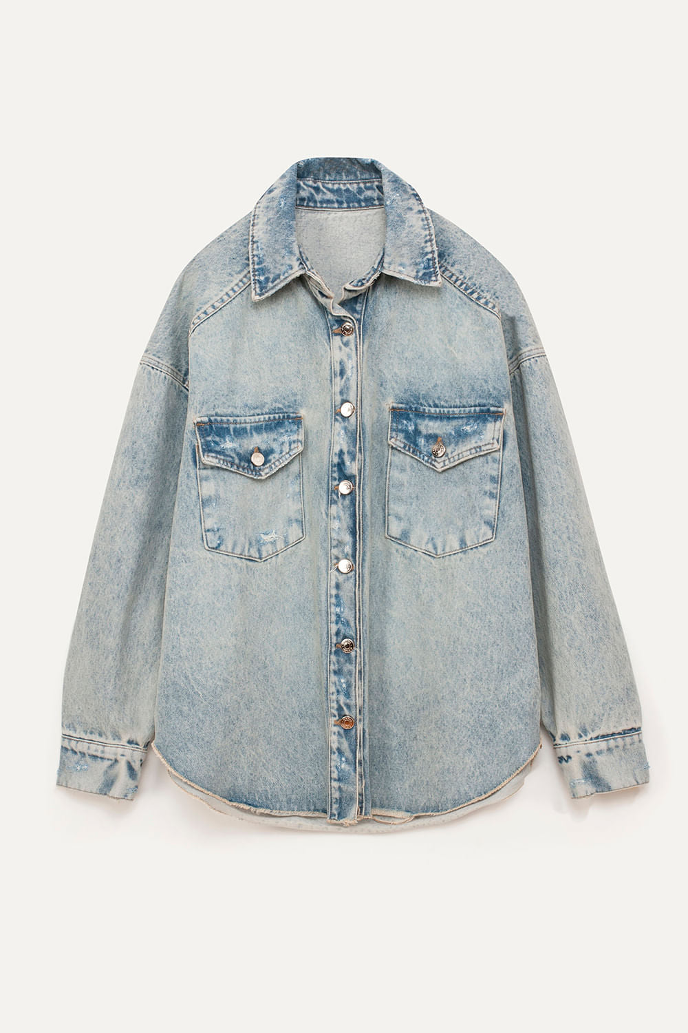 CHAQUETA OVER DENIM