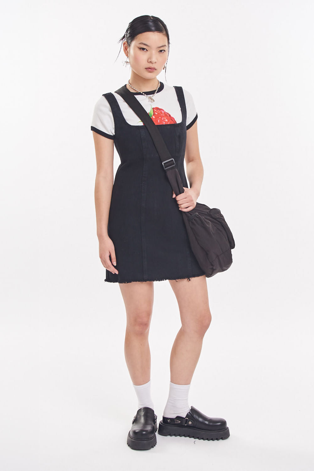 VESTIDO DENIM BLACK