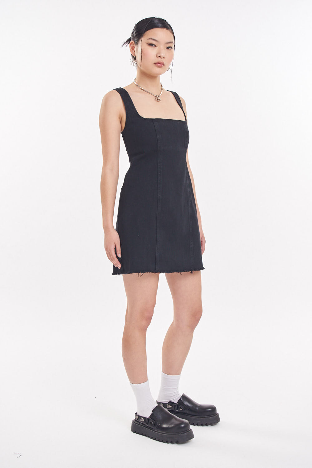 VESTIDO DENIM BLACK