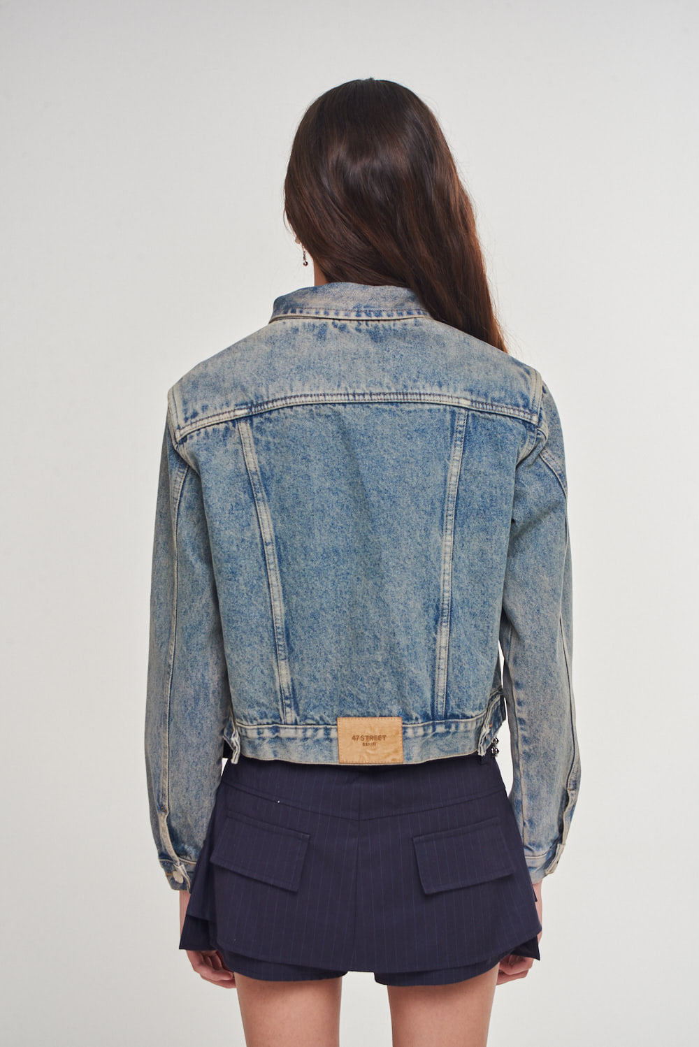 CAMPERA STRAIGHT DUST