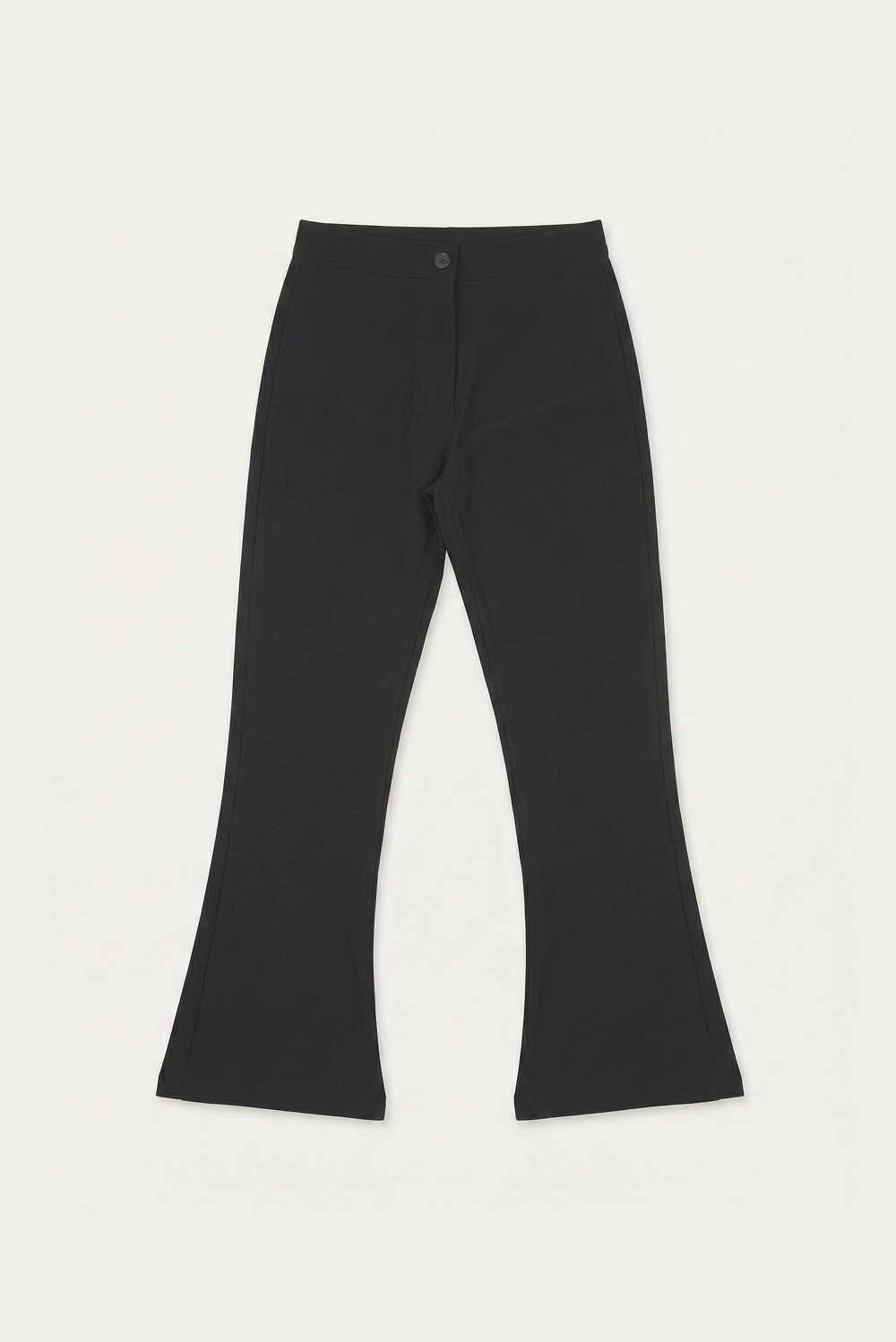 PANTALÓN FLARE NEGRO