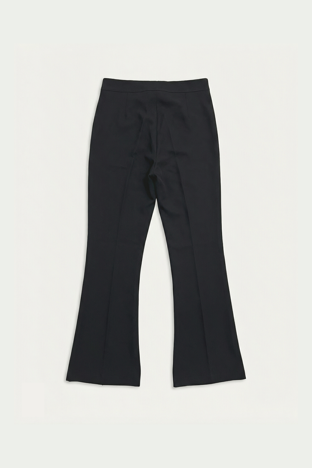 PANTALÓN FLARE NEGRO