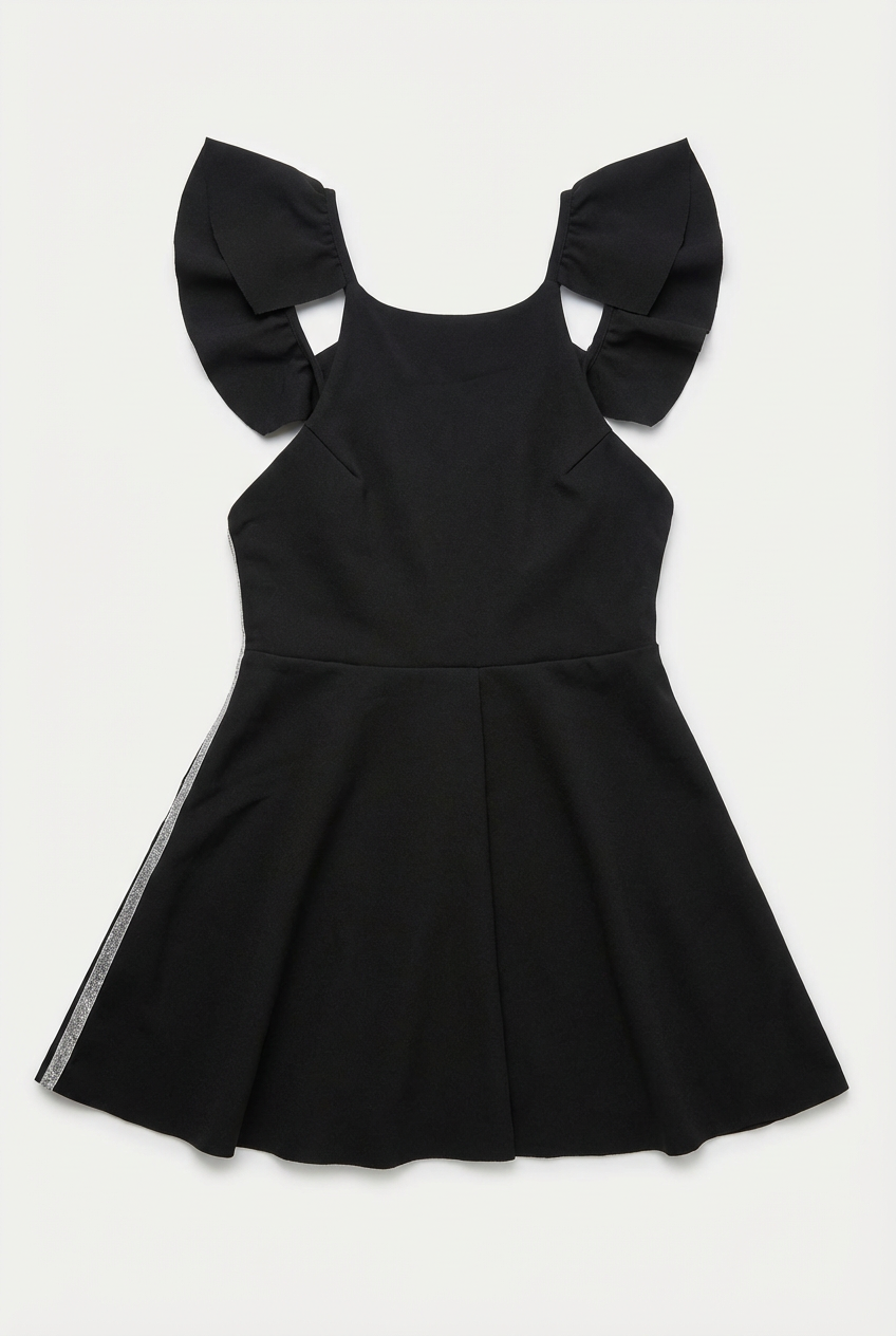 VESTIDO VOLADO
