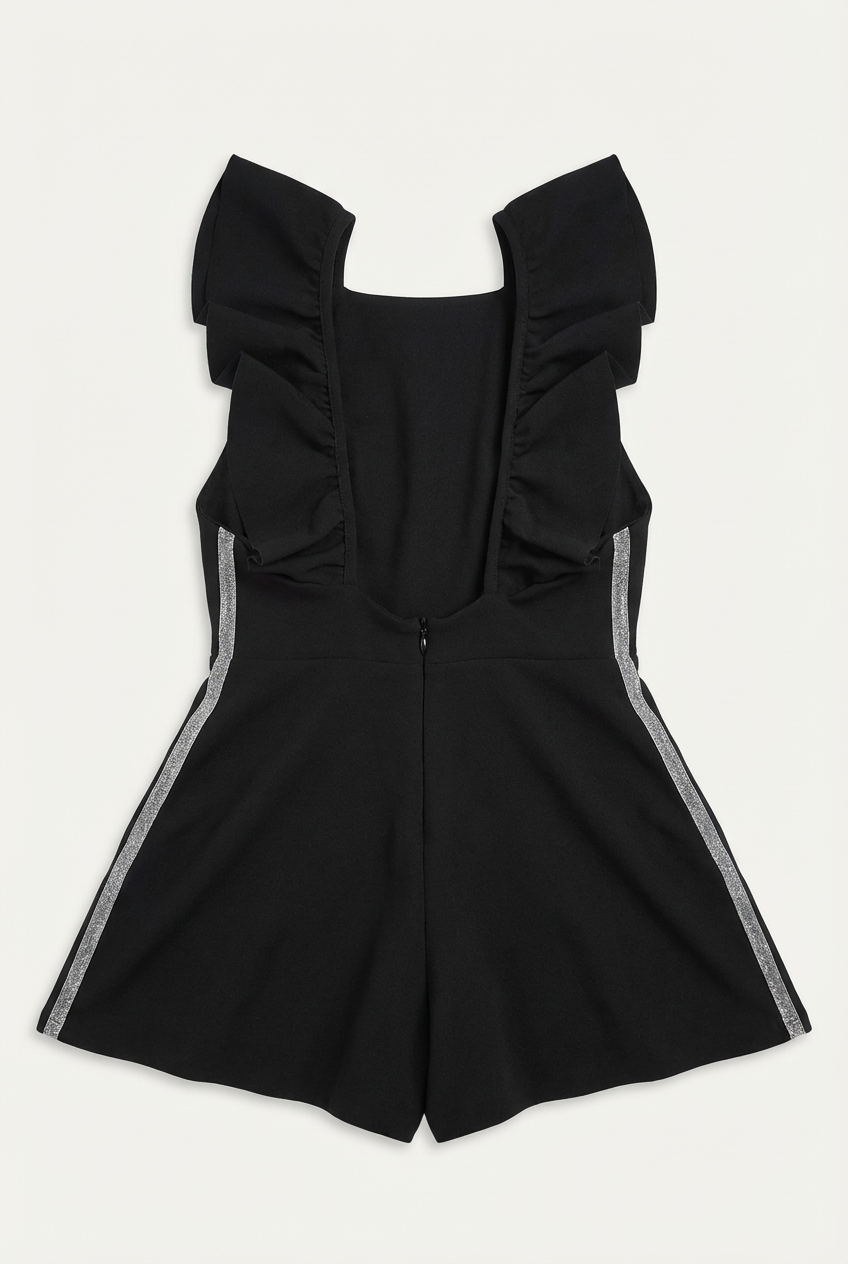 VESTIDO VOLADO