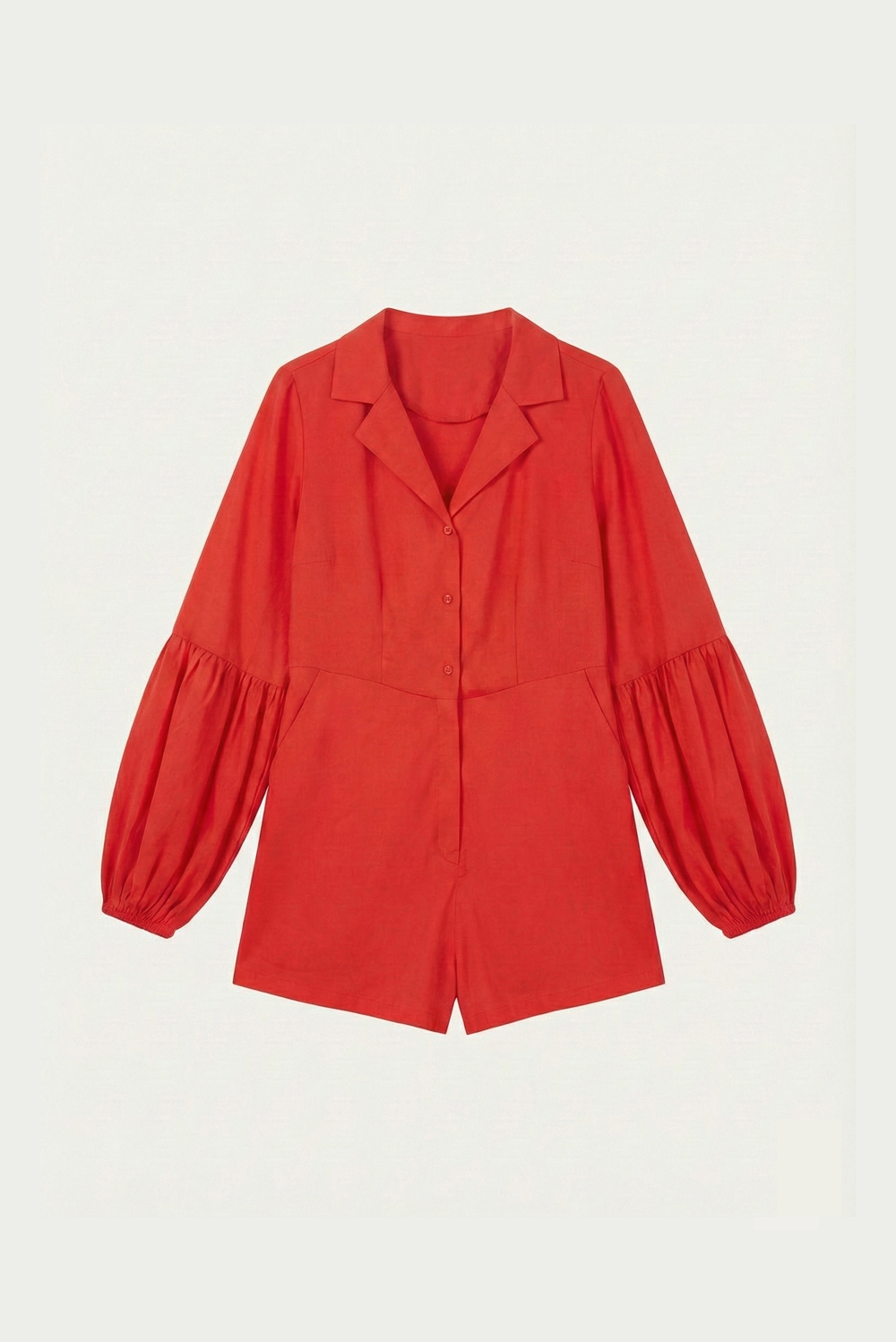 ENTERO MANGA LARGA ABULLONADA