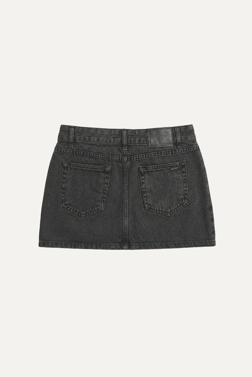 MINIFALDA DENIM DESGASTADO