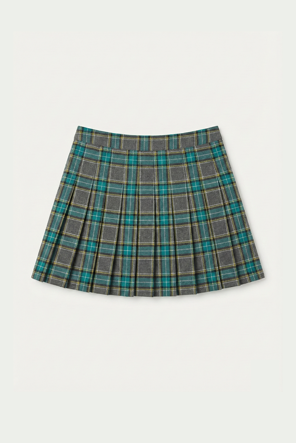 FALDA TABLEADA ESCOCESA