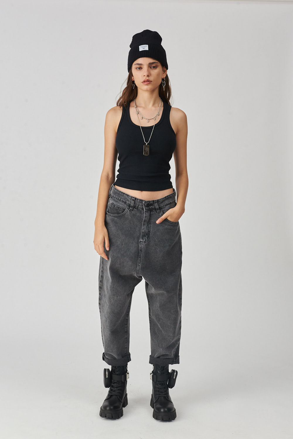 PANTALON GRAPHITE