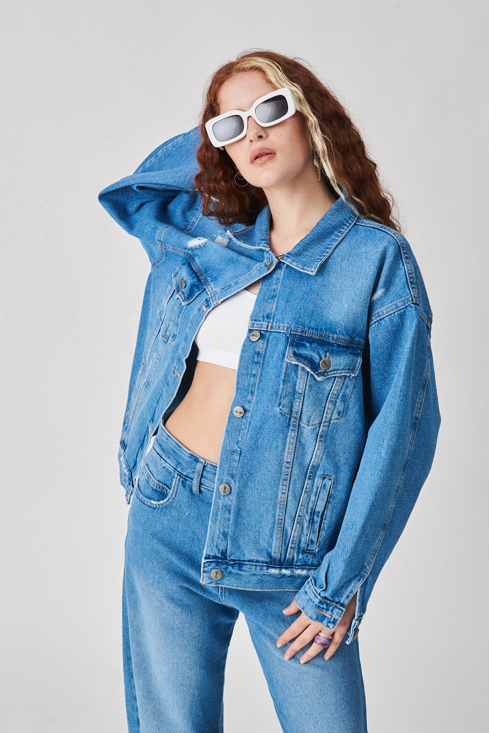 CAMPERA JEAN MARINE