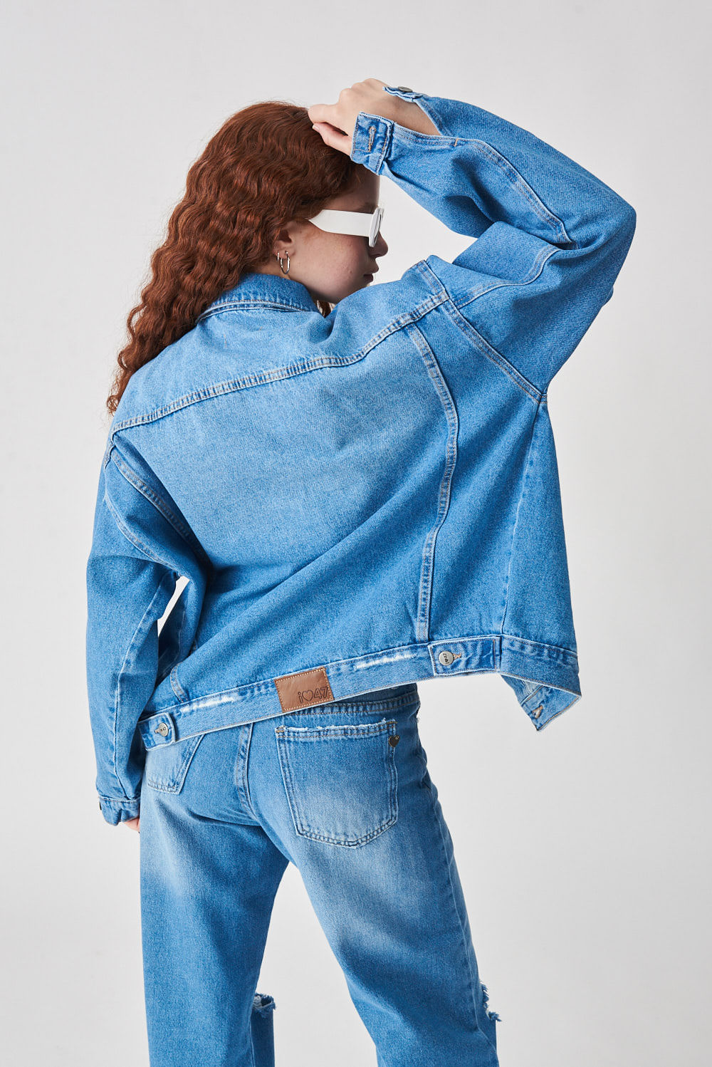 CAMPERA JEAN MARINE