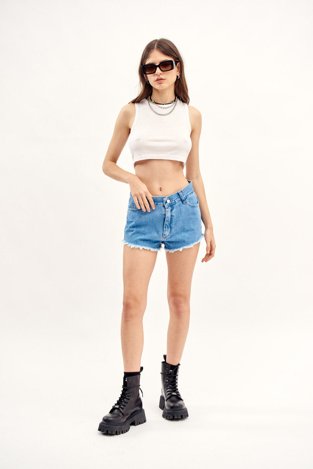 SHORT SUMMER DENIM