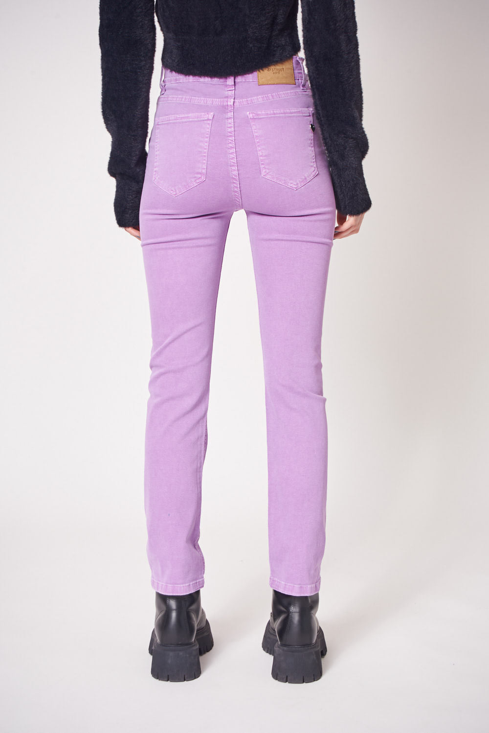 PANTALON HIGH RISE FLUSH