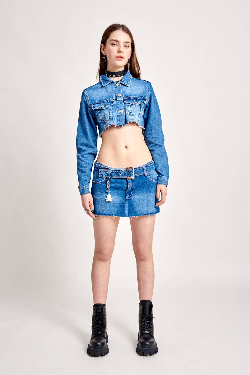 CAMPERA JEAN CROPP