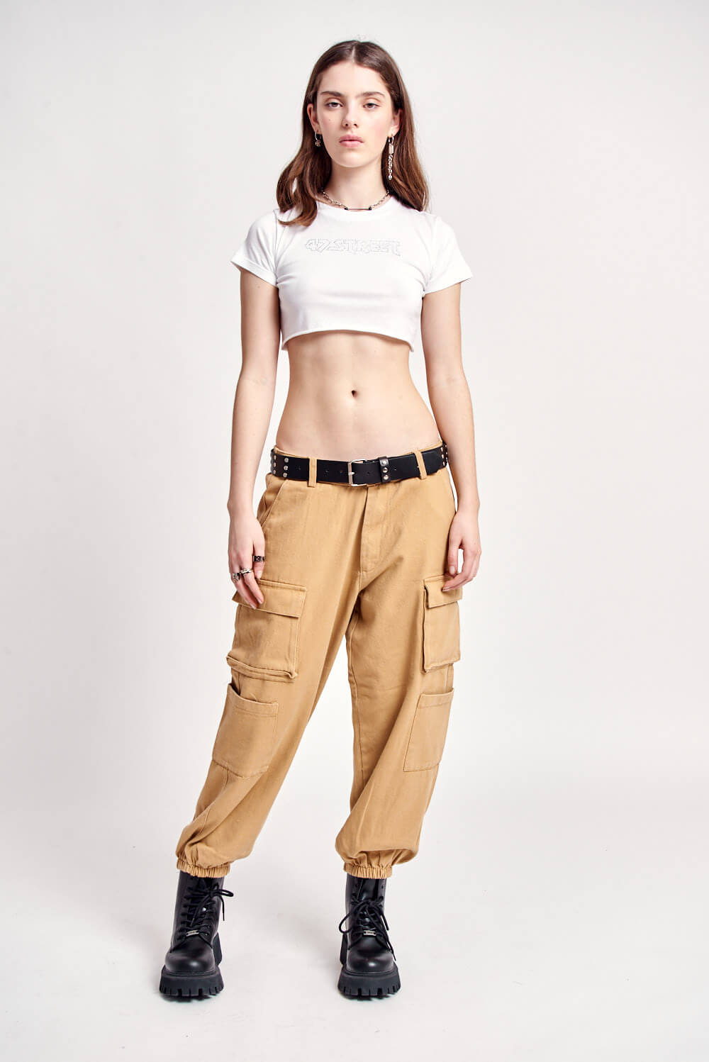 PANTALON TRAFICC COLOR
