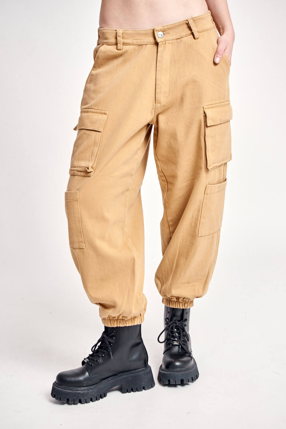 PANTALON TRAFICC COLOR