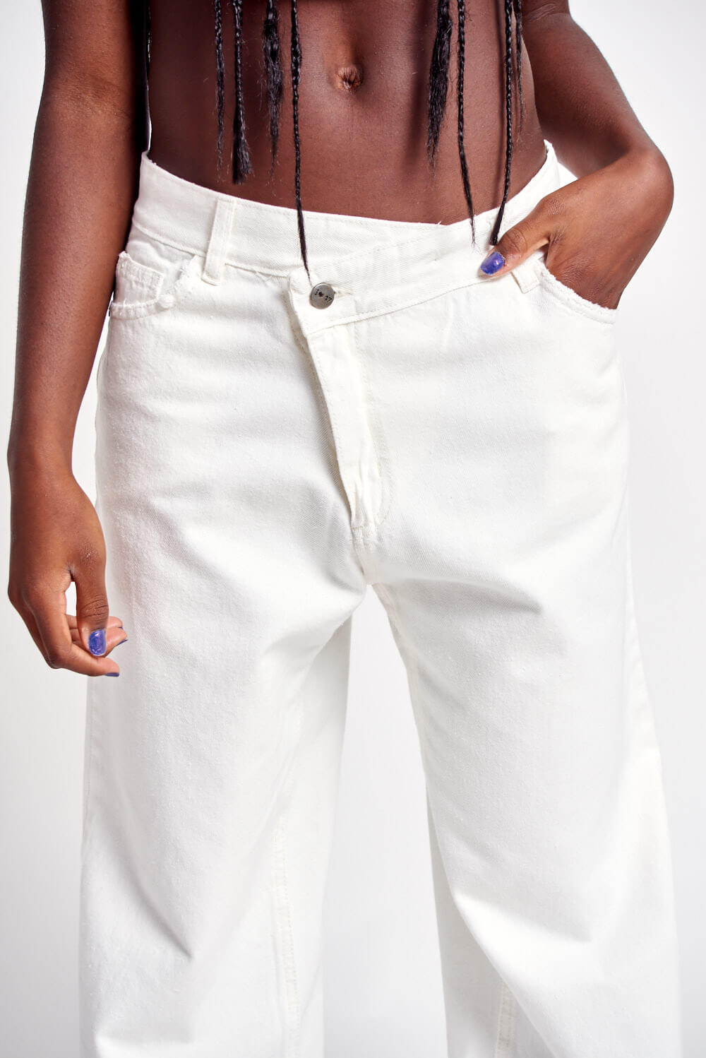 PANTALON CROSS WHITE