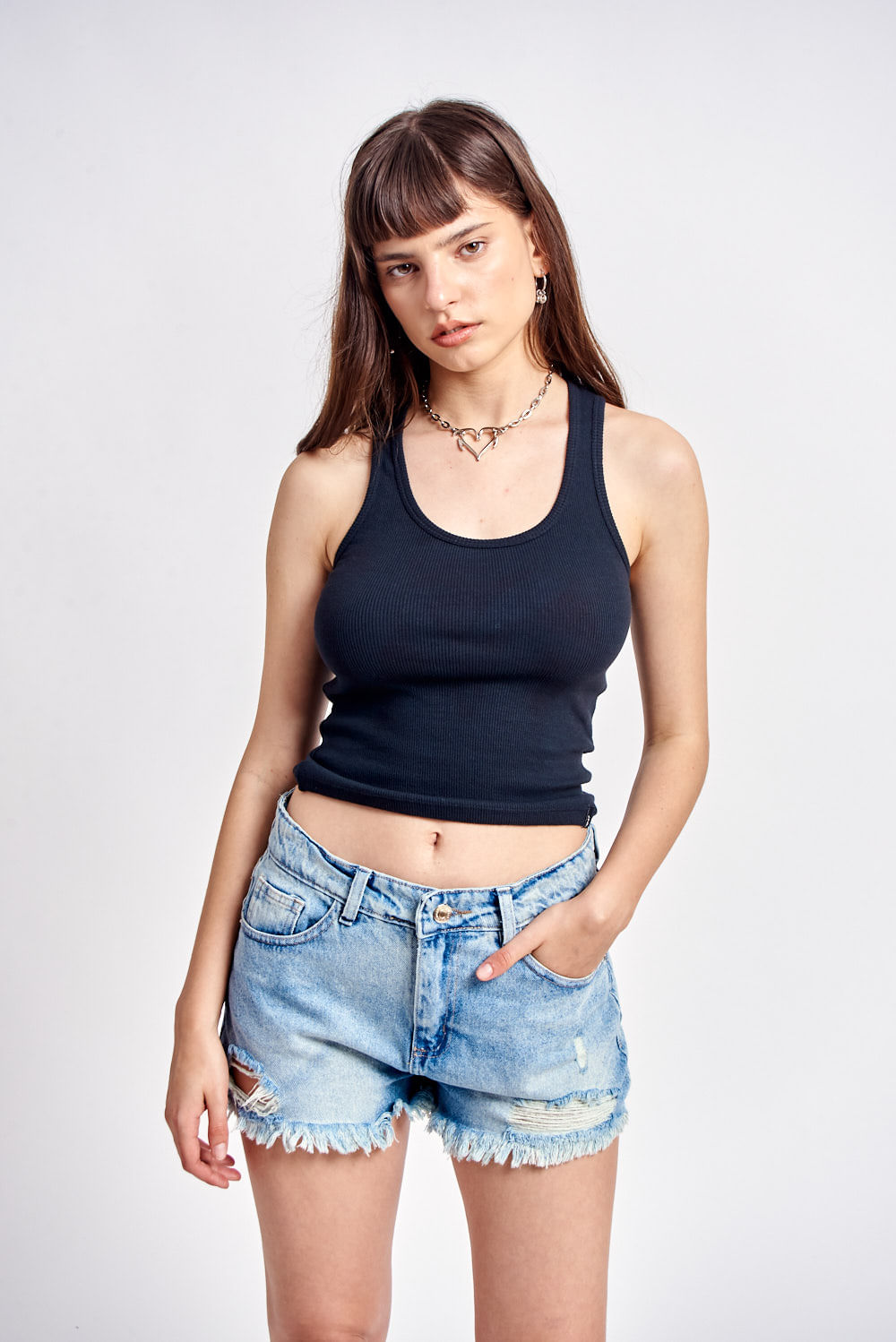 SHORT RIPPED VINTAGE