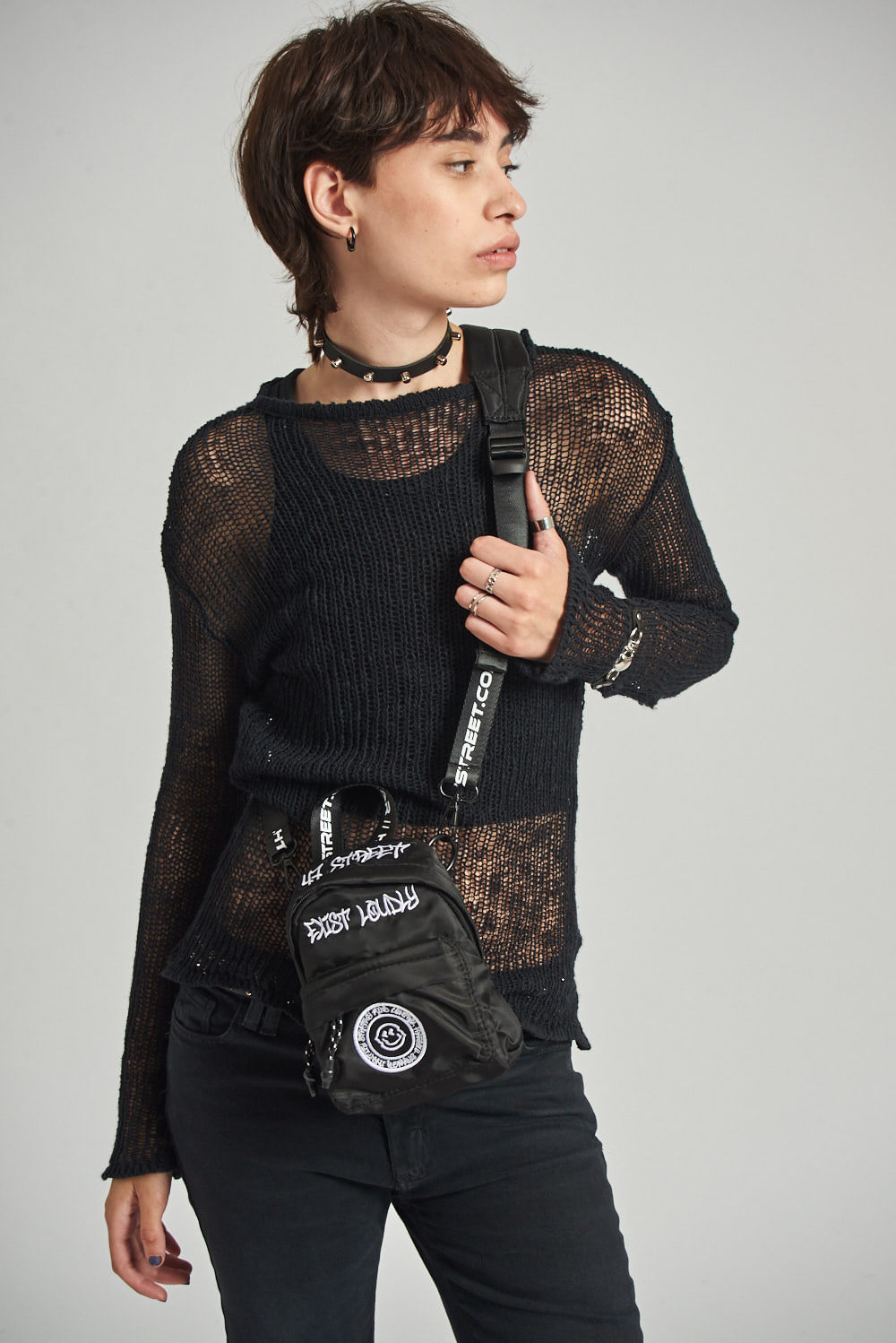 MINI MOCHILA PATCHES