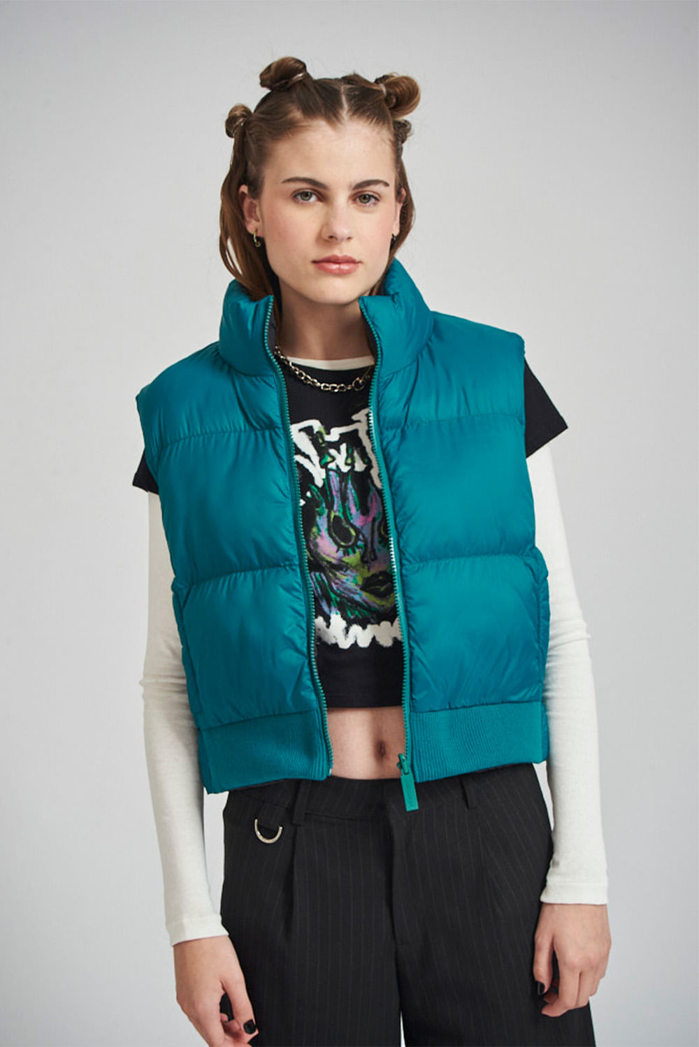 CHALECO RIVERA REVERSIBLE