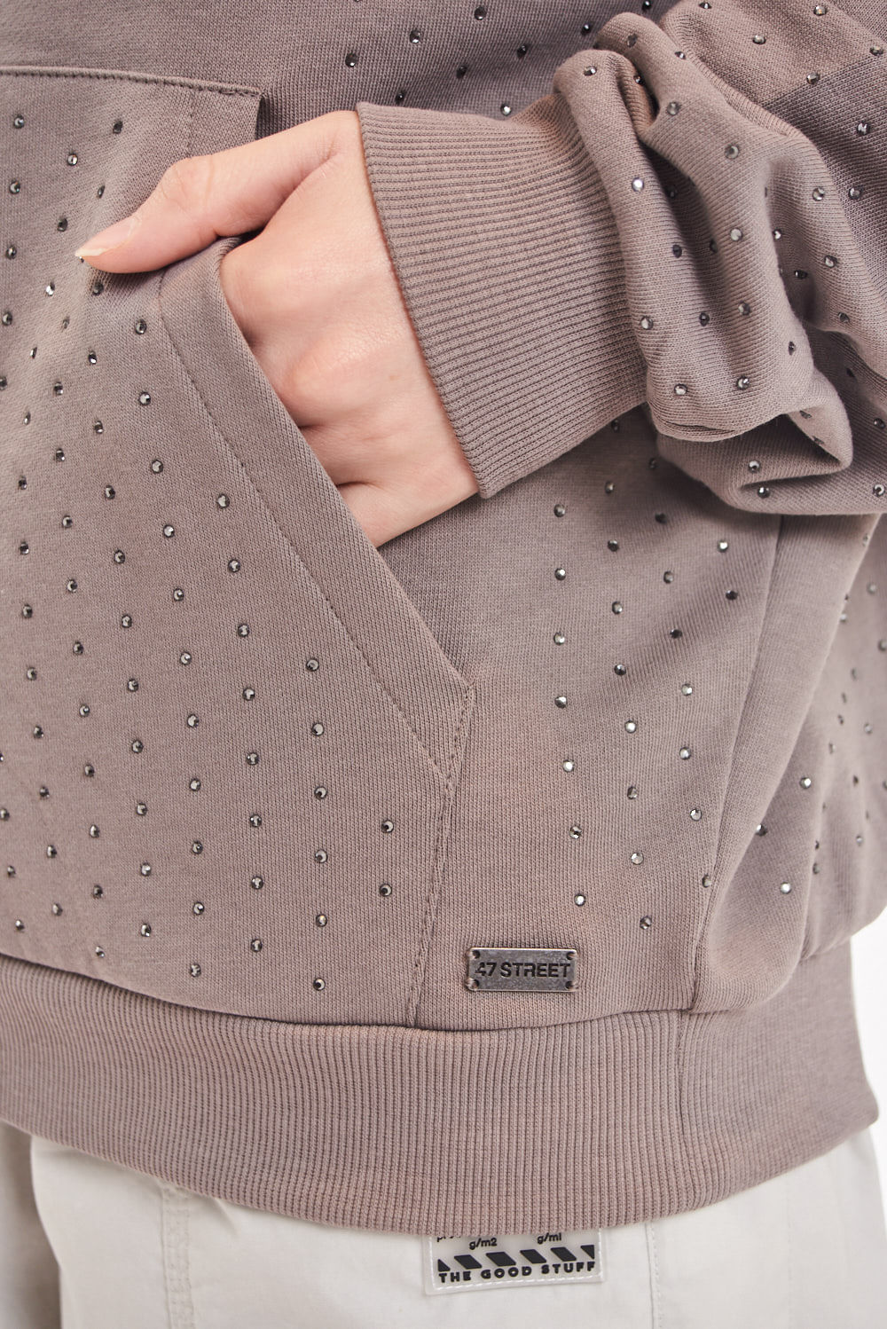 BUZO HOODIE GLOW HOTFIX