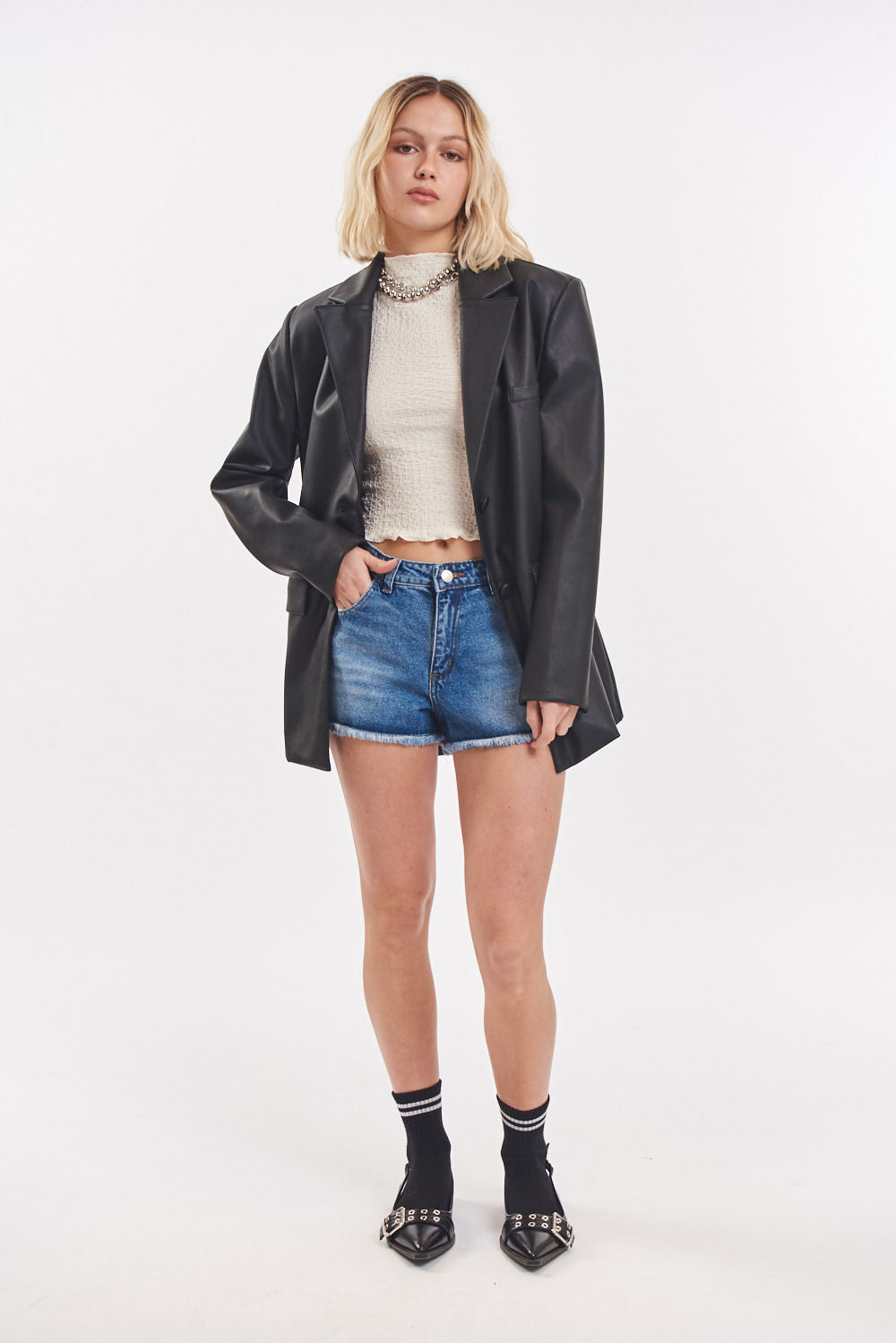 SHORT BRANDY BLUE II