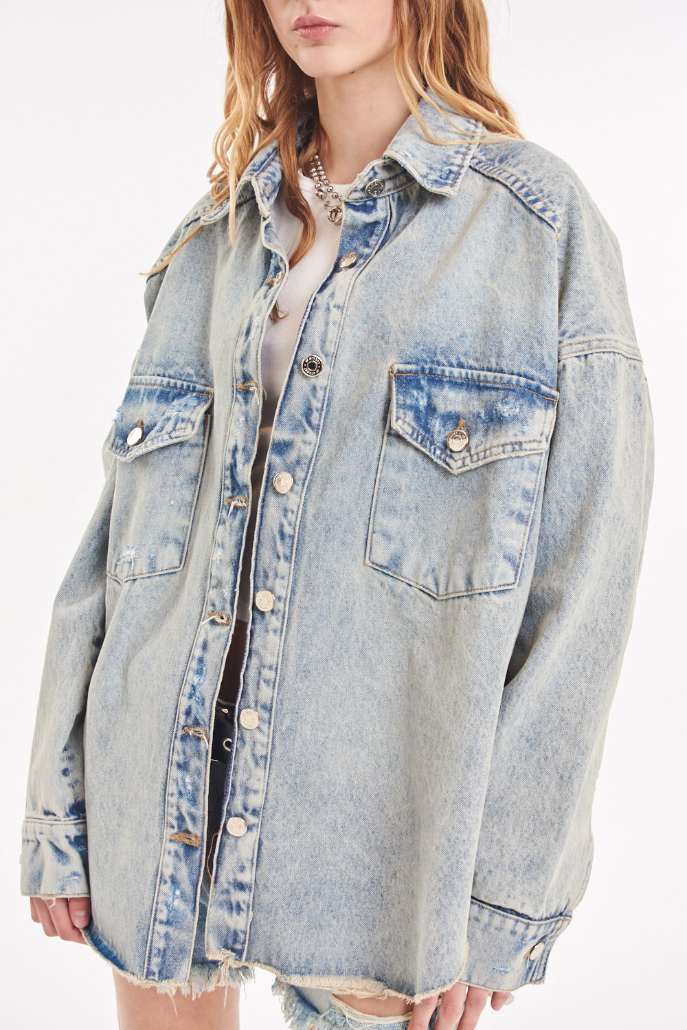 CHAQUETA OVER DENIM