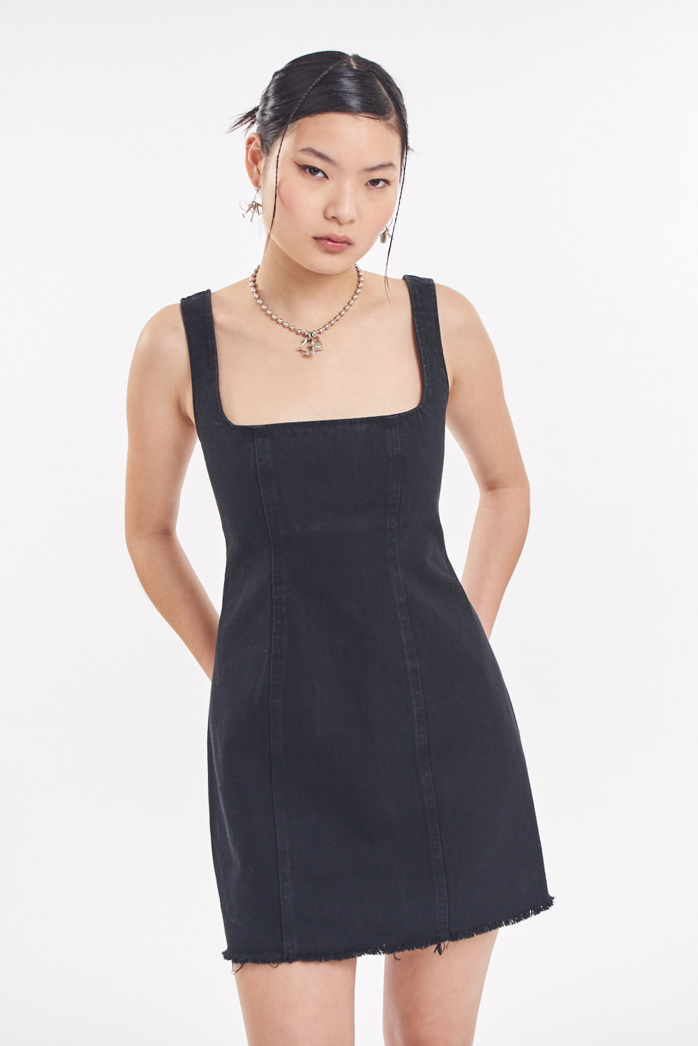 VESTIDO DENIM BLACK