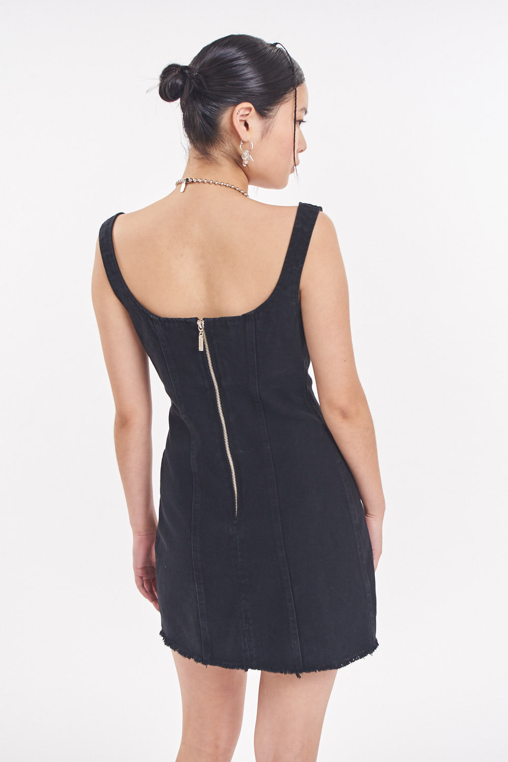 VESTIDO DENIM BLACK
