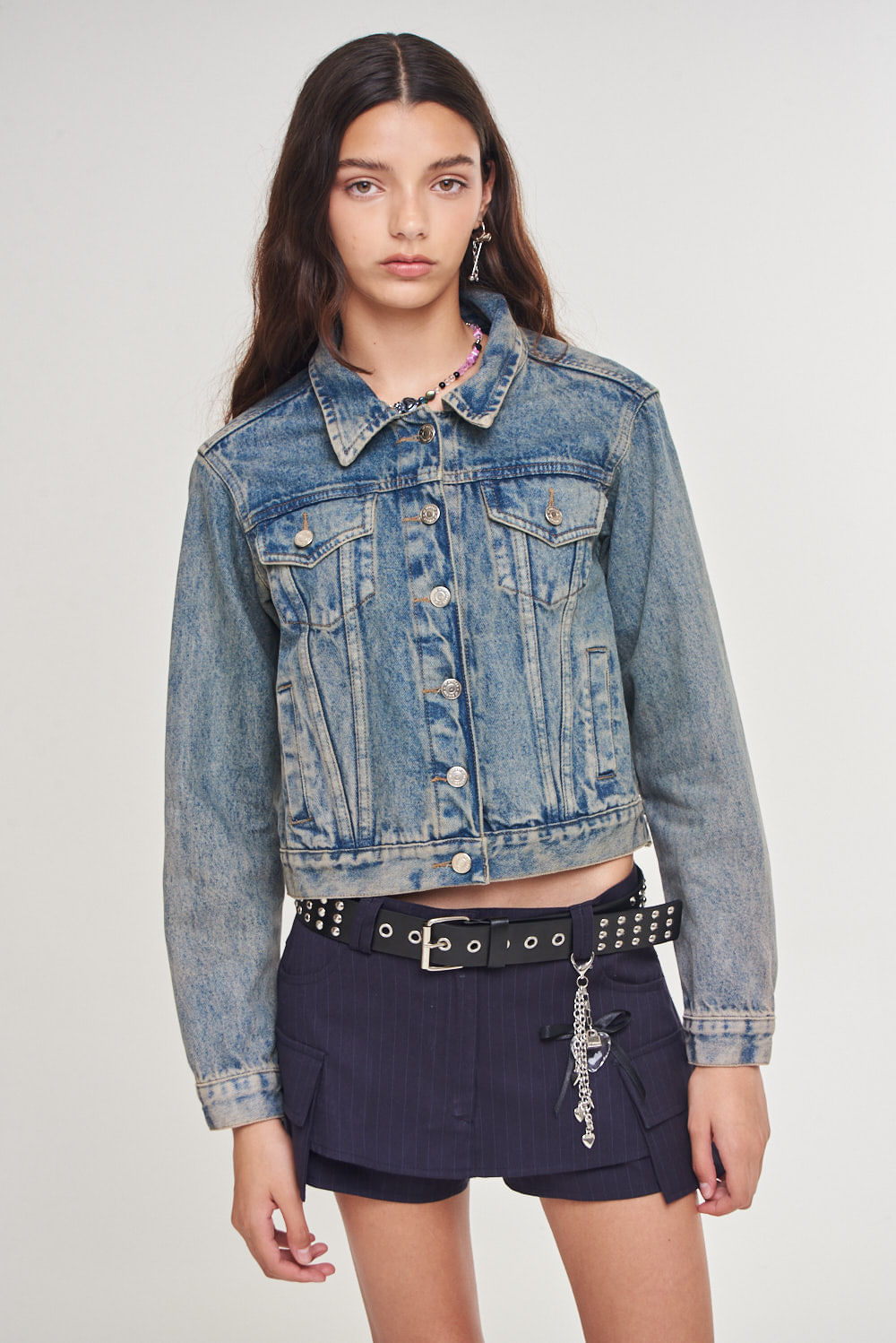 CAMPERA STRAIGHT DUST