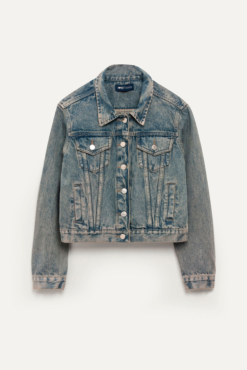 CAMPERA STRAIGHT DUST