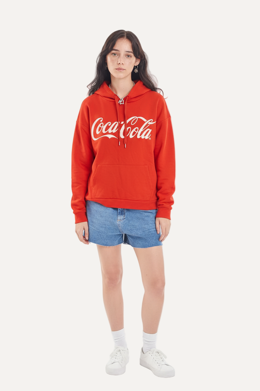 BUZO HOODIE COCA ALWAYS