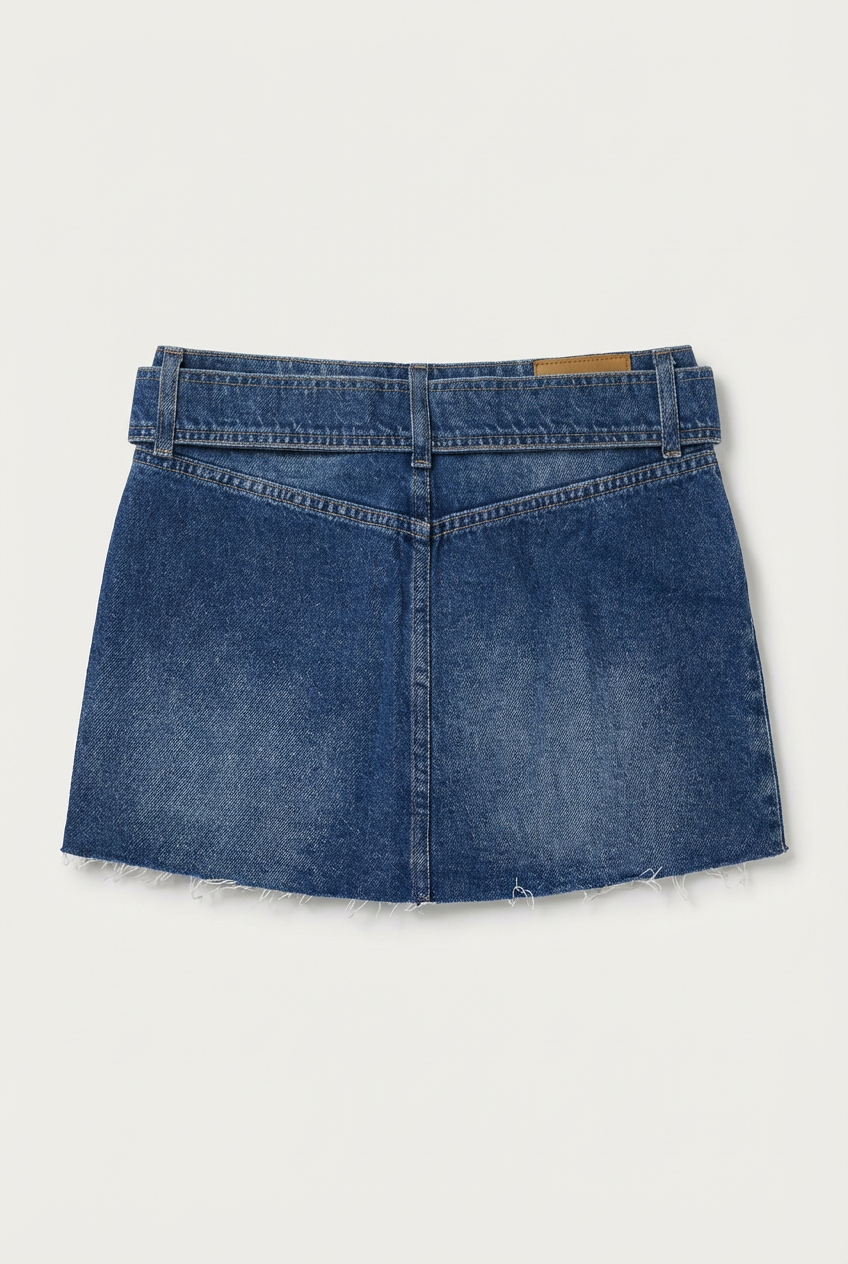 FALDA INDIGO