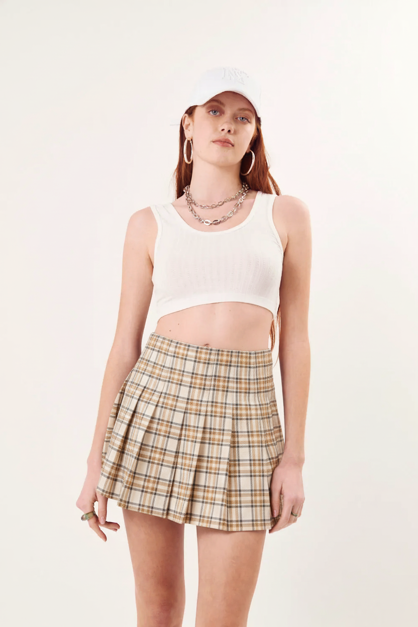 FALDA PLAID MINI