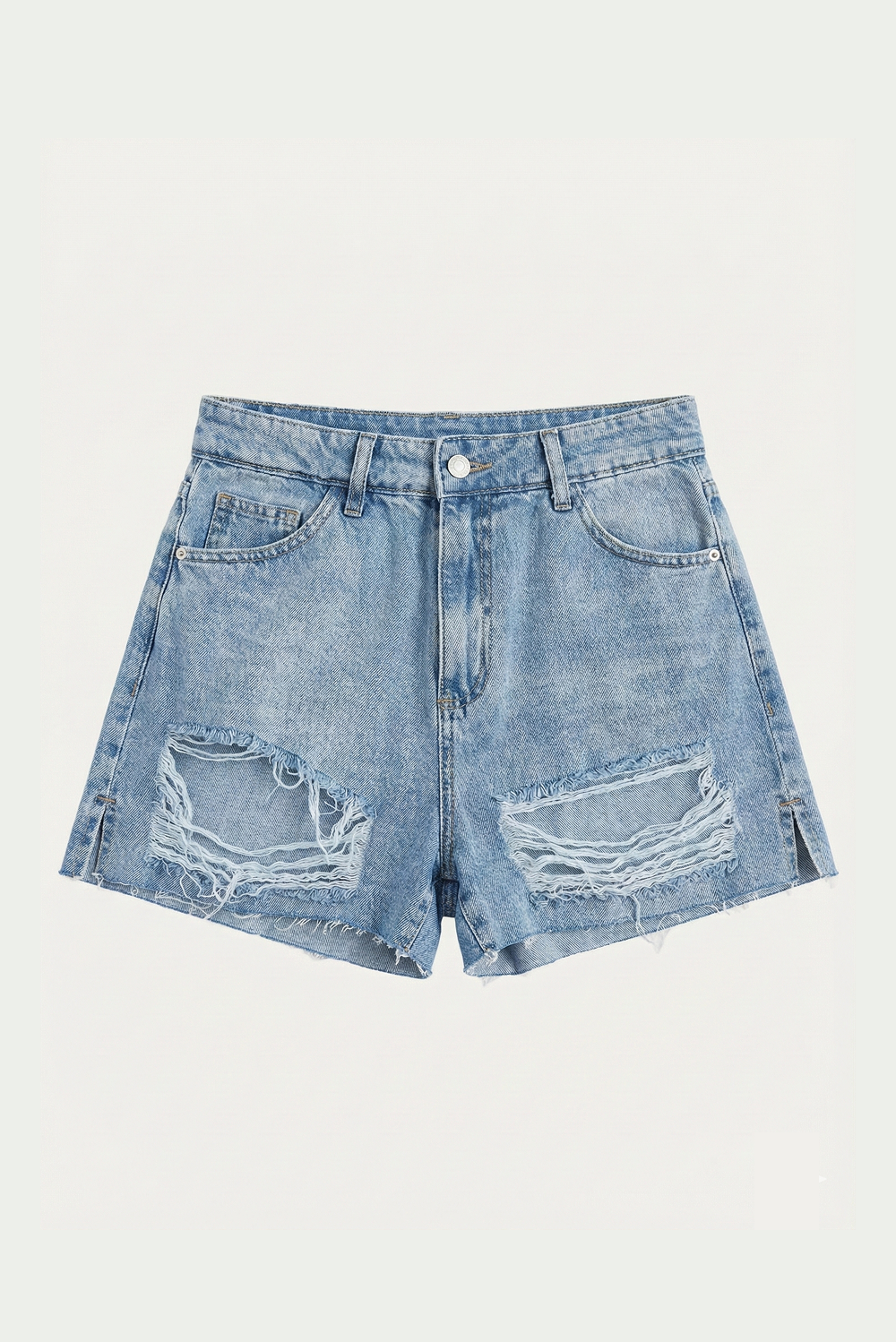SHORT JEAN ROTO