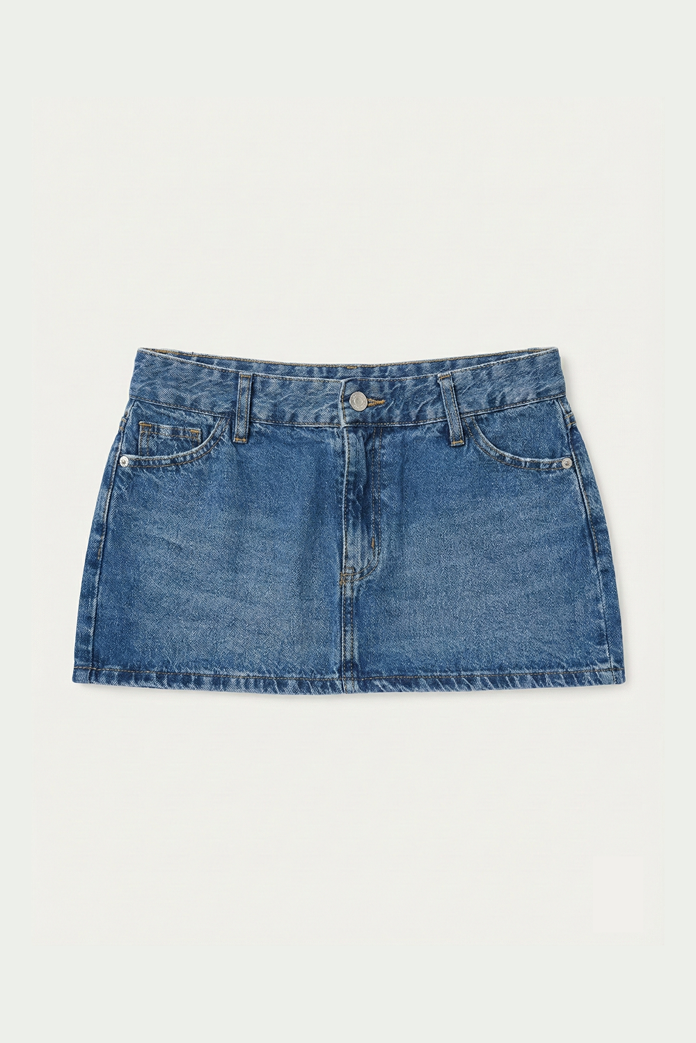 MINIFALDA DENIM RÍGIDO