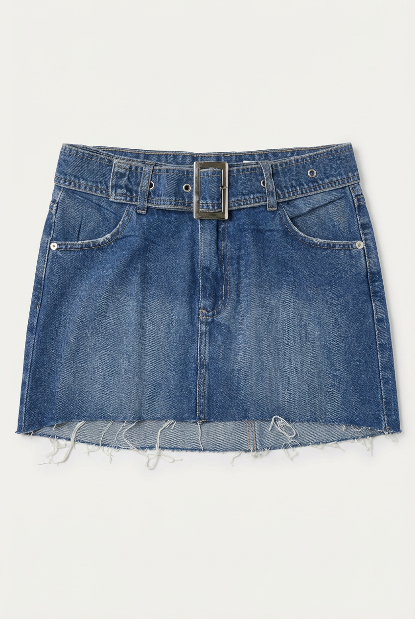FALDA INDIGO