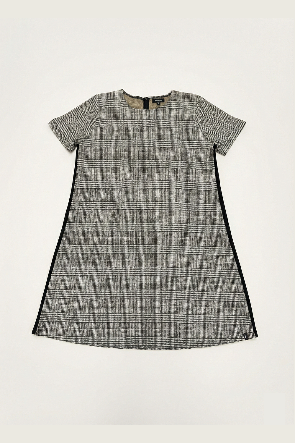 VESTIDO MINI PLAID